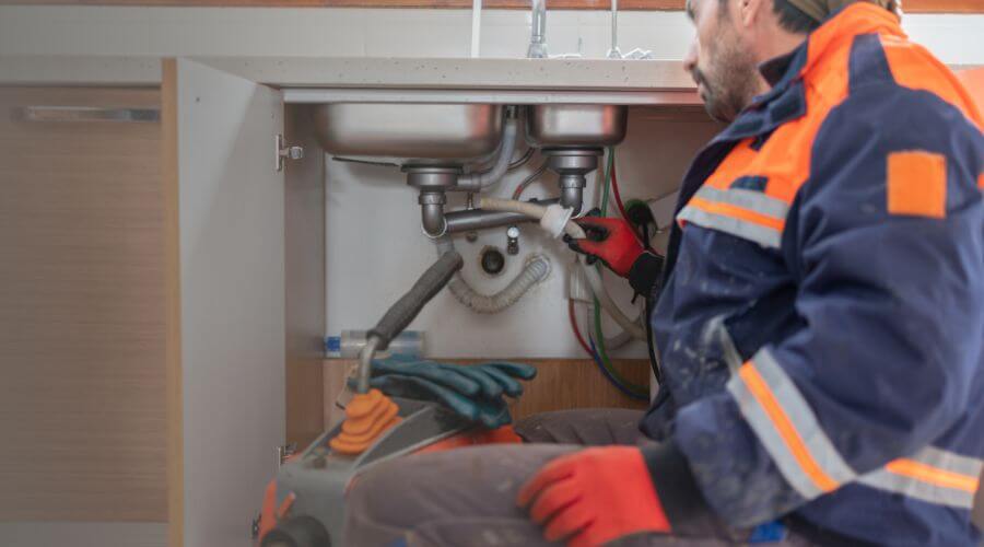 Commercial Slab Leak Plumbing in Catherine, AL